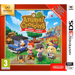 Nintendo Animal Crossing : New Leaf - Welcome Amiibo - Selects, Nintendo 3DS, Tout le monde