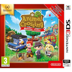 Nintendo Animal Crossing : New Leaf - Welcome Amiibo - Selects Nintendo 3DS