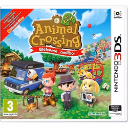 Nintendo Animal Crossing: New Leaf + Welcome Amiibo, Nintendo 3DS, Mode Multiplayer, Tout le monde