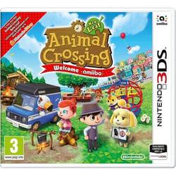 Nintendo Animal Crossing: New Leaf + Welcome Amiibo Standard+Module complémentaire Allemand Nintendo 3DS