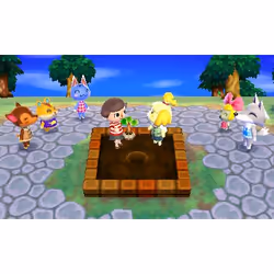 Nintendo Animal Crossing: New Leaf + Welcome Amiibo Standard+Module complémentaire Allemand Nintendo 3DS