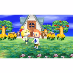 Nintendo Animal Crossing: New Leaf + Welcome Amiibo Standard+Module complémentaire Allemand Nintendo 3DS
