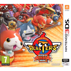 Nintendo YO-KAI WATCH BLASTERS : Peloton du chat rouge, Tout le monde de plus de 10 ans