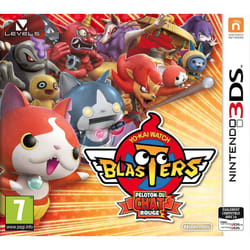 Nintendo YO-KAI WATCH BLASTERS : Peloton du chat rouge