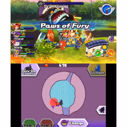 Nintendo YO-KAI WATCH BLASTERS : Peloton du chat rouge
