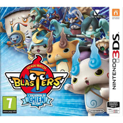 Nintendo YO-KAI WATCH BLASTERS : L'escadron du chien blanc