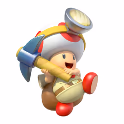 Nintendo Captain Toad : Treasure Tracker, Tout le monde