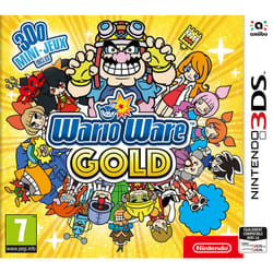 Nintendo WarioWare Gold