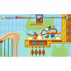 Nintendo Kirby's Extra Epic Yarn Standard Anglais, Français Nintendo 3DS