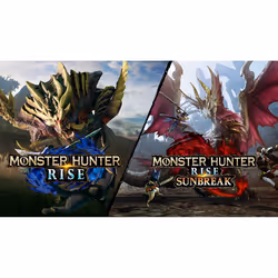 Capcom Monster Hunter Rise + Sunbreak, Nintendo Switch, Mode Multiplayer, T (Teen)