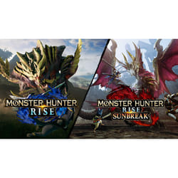 Capcom Monster Hunter Rise + Sunbreak Collection Chinois simplifié, Chinois traditionnel, Allemand, Anglais, Espagnol, Français, Italien, Japonais, Coréen, Portugais, Russe Nintendo Switch