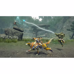 Capcom Monster Hunter Rise + Sunbreak Collection Chinois simplifié, Chinois traditionnel, Allemand, Anglais, Espagnol, Français, Italien, Japonais, Coréen, Portugais, Russe Nintendo Switch