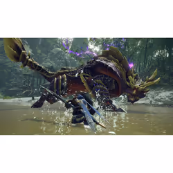 Capcom Monster Hunter Rise + Sunbreak Collection Chinois simplifié, Chinois traditionnel, Allemand, Anglais, Espagnol, Français, Italien, Japonais, Coréen, Portugais, Russe Nintendo Switch