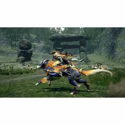 Nintendo Monster Hunter Rise + Sunbreak Standard+DLC Chinois simplifié, Chinois traditionnel, Allemand, Anglais, Espagnol, Français, Italien, Japonais, Coréen, Russe Nintendo Switch