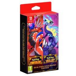 Nintendo Pokémon Scarlet and Pokémon Violet Double Pack, Nintendo Switch, RP (Classement à venir), Support physique