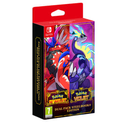 Nintendo Pokémon Scarlet and Pokémon Violet Double Pack Standard Anglais Nintendo Switch