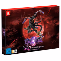 Nintendo Bayonetta 3: Trinity Masquerade Edition, Nintendo Switch, M (Mature), Téléchargement
