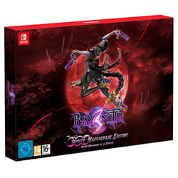 Nintendo Bayonetta 3: Trinity Masquerade Edition Chinois simplifié, Chinois traditionnel, Allemand, Anglais, Espagnol, Français, Italien, Japonais, Coréen, Russe Nintendo Switch