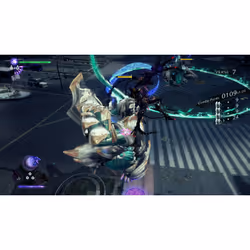 Nintendo Bayonetta 3: Trinity Masquerade Edition Chinois simplifié, Chinois traditionnel, Allemand, Anglais, Espagnol, Français, Italien, Japonais, Coréen, Russe Nintendo Switch - Vue supplémentaire 12