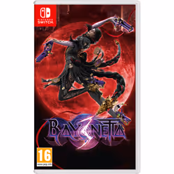 Nintendo Bayonetta 3, Nintendo Switch, M (Mature), Support physique