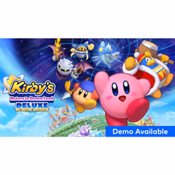 Nintendo Kirby’s Return to Dream Lan Deluxe, Nintendo Switch, Mode Multiplayer, Tout le monde de plus de 10 ans