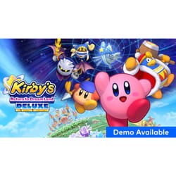 Nintendo Kirby’s Return to Dream Lan Deluxe Standard Multilingue Nintendo Switch
