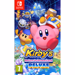 Nintendo Kirby's Return to Dream Land Deluxe, Nintendo Switch, Mode Multiplayer, Tout le monde de plus de 10 ans, Support phy ...