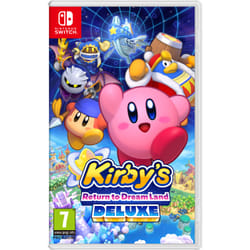 Nintendo Kirby Return To Dreamland Deluxe Chinois simplifié, Néerlandais, Anglais, Espagnol, Français, Italien, Japonais, Coréen, Portugais Nintendo Switch