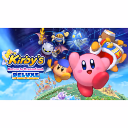 Nintendo Kirby Return To Dreamland Deluxe Chinois simplifié, Néerlandais, Anglais, Espagnol, Français, Italien, Japonais, Coréen, Portugais Nintendo Switch