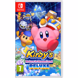 Nintendo Kirby's Return to Dream Land Deluxe, Nintendo Switch, RP (Classement à venir)