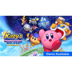 Nintendo Kirby’s Return to Dream Land Deluxe Standard Chinois simplifié, Chinois traditionnel, Allemand, Néerlandais, Anglais, Espagnol, Français, Italien, Japonais, Coréen, Portugais Nintendo Switch