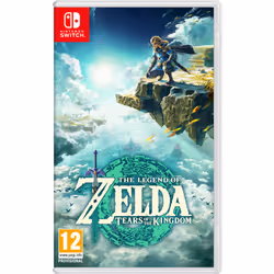 Nintendo The Legend of Zelda: Tears of the Kingdom, Nintendo Switch, Tout le monde de plus de 10 ans