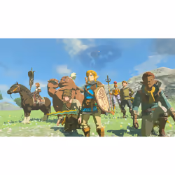 Nintendo The Legend of Zelda: Tears of the Kingdom Standard Chinois traditionnel, Allemand, Néerlandais, Anglais, Espagnol, Français, Italien, Japonais, Coréen, Russe Nintendo Switch - Vue supplémentaire 38