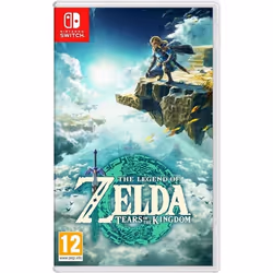 Nintendo The Legend of Zelda: Tears of the Kingdom, Nintendo Switch, Tout le monde de plus de 10 ans