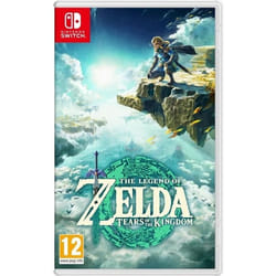 Nintendo The Legend of Zelda: Tears of the Kingdom Standard Chinois simplifié, Chinois traditionnel, Allemand, Néerlandais, Anglais, Français, Italien, Coréen, Russe Nintendo Switch