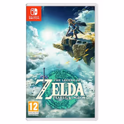 Nintendo The Legend of Zelda: Tears of the Kingdom, Nintendo Switch, Tout le monde de plus de 10 ans