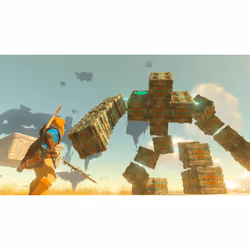 Nintendo The Legend of Zelda: Tears of the Kingdom Standard Chinois simplifié, Allemand, Néerlandais, Anglais, Espagnol, Français, Italien, Japonais, Coréen, Russe Nintendo Switch