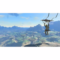 Nintendo The Legend of Zelda: Tears of the Kingdom Standard Chinois simplifié, Chinois traditionnel, Allemand, Néerlandais, Anglais, Français, Italien, Coréen, Russe Nintendo Switch