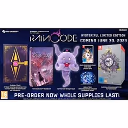 Nintendo Master Detective Archives: RAIN CODE Édition Limitée Mysteriful, Nintendo Switch, M (Mature)