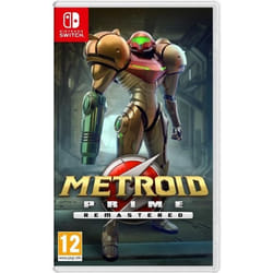 Jeu Switch NINTENDO Metroid Prime Remastered