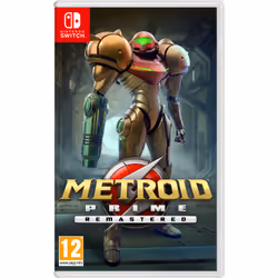 Nintendo Metroid Prime Remastered, Nintendo Switch, T (Teen)