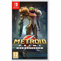 Jeu vidéo - Nintendo - Metroid Prime Remastered - Action - PEGI 12+ - Nintendo Switch