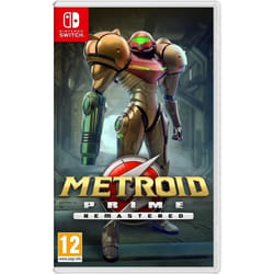 Jeu vidéo - Nintendo - Metroid Prime Remastered - Action - PEGI 12+ - Nintendo Switch