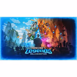 Nintendo Minecraft Legends Deluxe Edition, Nintendo Switch, Tout le monde de plus de 10 ans