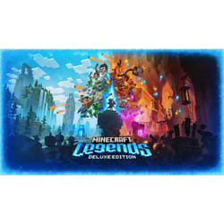 Nintendo Minecraft Legends Deluxe Edition Chinois simplifié, Chinois traditionnel, Danois, Allemand, Anglais, Espagnol, Français, Italien, Japonais, Coréen, Portugais, Russe Nintendo Switch