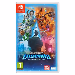 Nintendo Minecraft Legends Deluxe Edition, Nintendo Switch, Tout le monde de plus de 10 ans