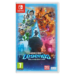 Nintendo Minecraft Legends Deluxe Edition Chinois simplifié, Allemand, Néerlandais, Anglais, Espagnol, Français, Italien, Japonais, Coréen, Russe Nintendo Switch
