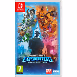 Nintendo Minecraft Legends - Deluxe Edition, Nintendo Switch, Tout le monde de plus de 10 ans