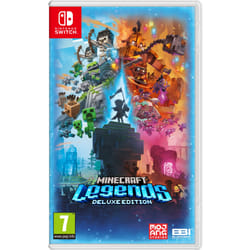 Nintendo Minecraft Legends - Deluxe Edition Chinois simplifié, Allemand, Néerlandais, Anglais, Espagnol, Français, Italien, Japonais, Coréen, Portugais, Russe Nintendo Switch
