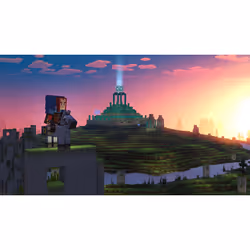 Nintendo Minecraft Legends - Deluxe Edition Chinois simplifié, Allemand, Néerlandais, Anglais, Espagnol, Français, Italien, Japonais, Coréen, Portugais, Russe Nintendo Switch